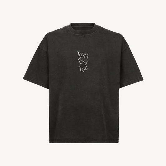 BOXY TEE - BOYS CRY TOO