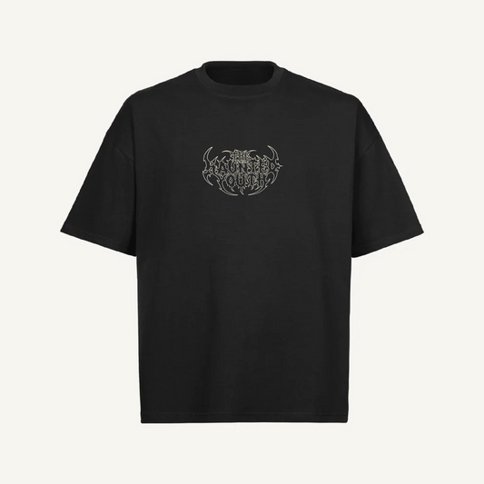 BOXY TEE - THE HAUNTED YOUTH LOGO