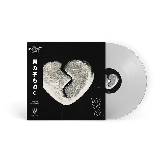 BOYS CRY TOO - WHITE VINYL (PRE-ORDER)