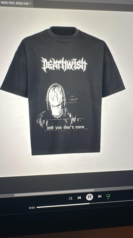 BOYS CRY TOO - CD + DEATHWISH SHIRT (PRE-ORDER)